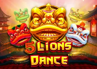 เว็บตรง ลิขสิทธิ์แท้ จากต่างประเทศ 5 Lions Dance ทดลองเล่นฟรี