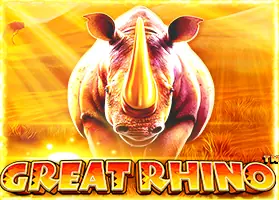 เว็บตรง ลิขสิทธิ์แท้ จากต่างประเทศ Great Rhino ทดลองเล่นฟรี