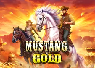 เว็บตรง ลิขสิทธิ์แท้ จากต่างประเทศ Mustang Gold ทดลองเล่นฟรี