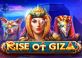เว็บตรง ลิขสิทธิ์แท้ จากต่างประเทศ Rise of Giza PowerNudge ทดลองเล่นฟรี